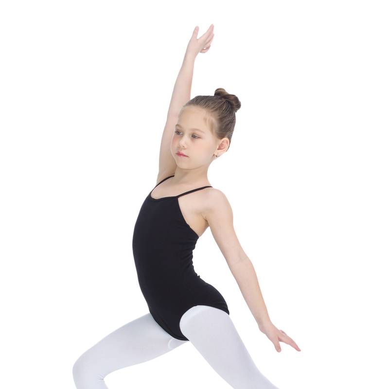 Svart Camisole Mikrofiber