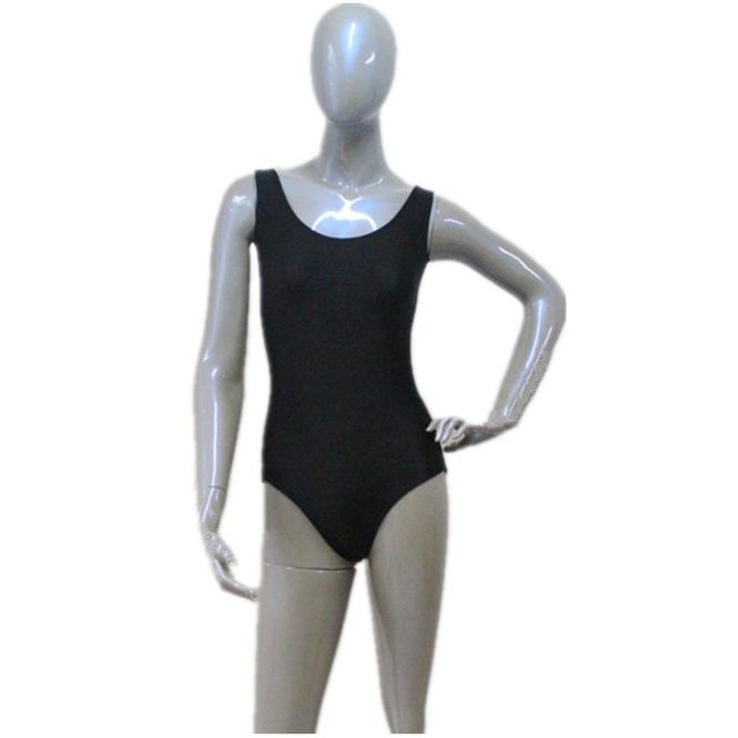 Hovedbilde Sort tankleotard nylon