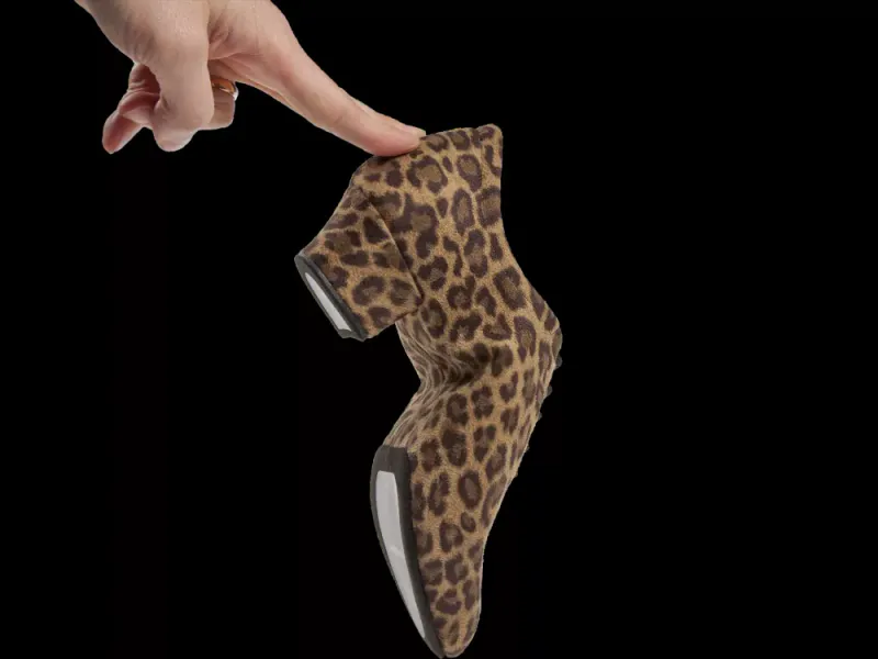 Leopard-dansesko fra Diamant